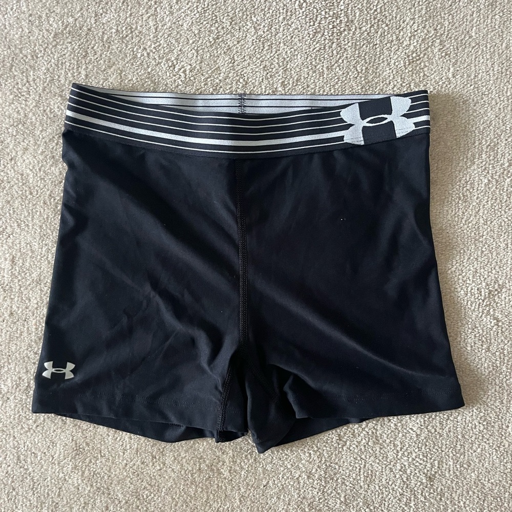 Under Armour Black Compression Shorts